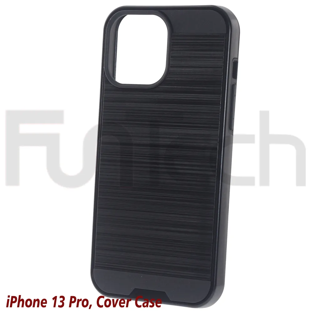 Apple iPhone 13 Pro Case, Slim Armor Case, Color Black.