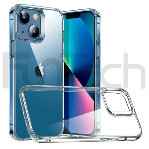 Apple iPhone 13 Pro Max Case, Dual Layer Protection Case, Color Clear.