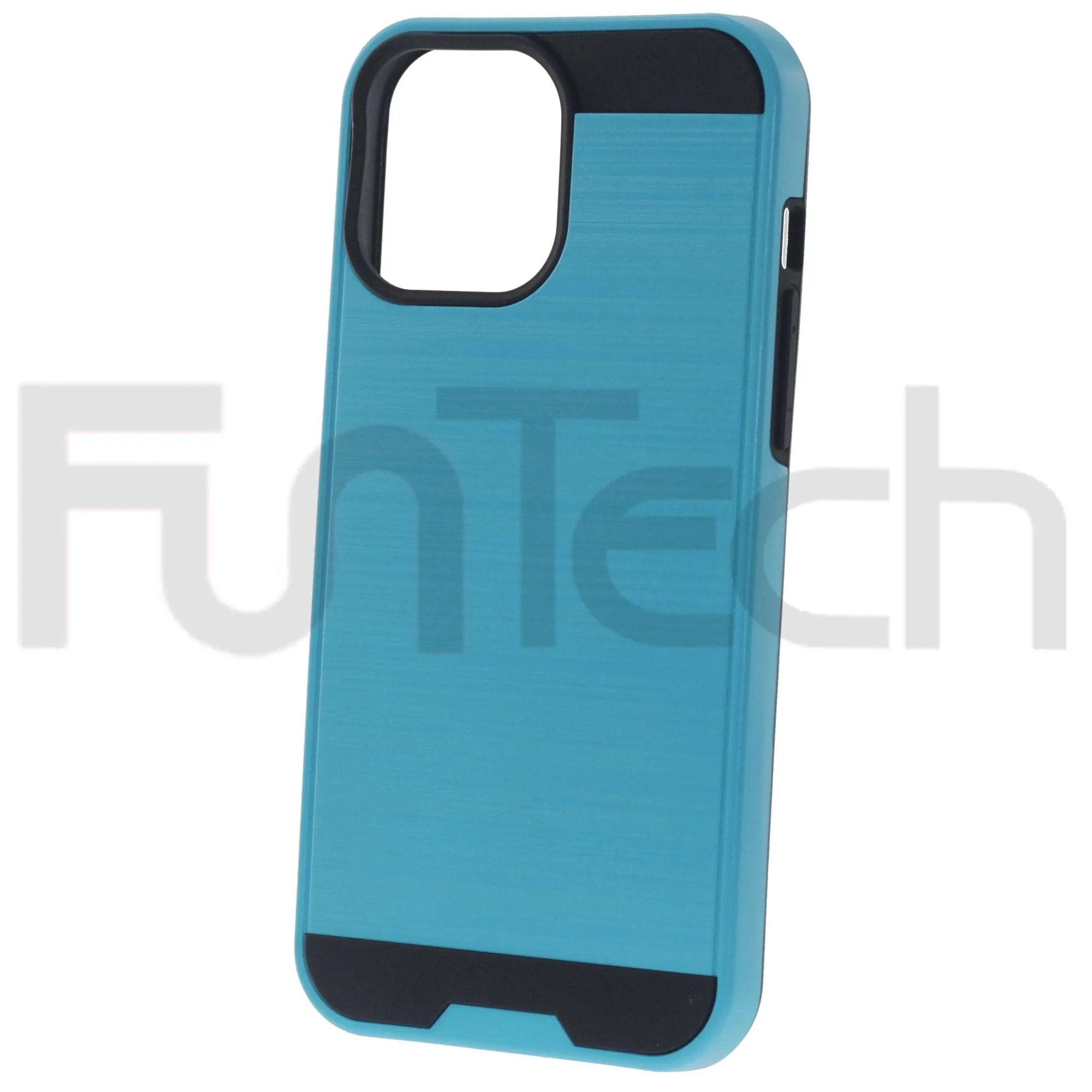 Apple iPhone 13 Pro Max Case, Slim Armor Case, Color Teal.