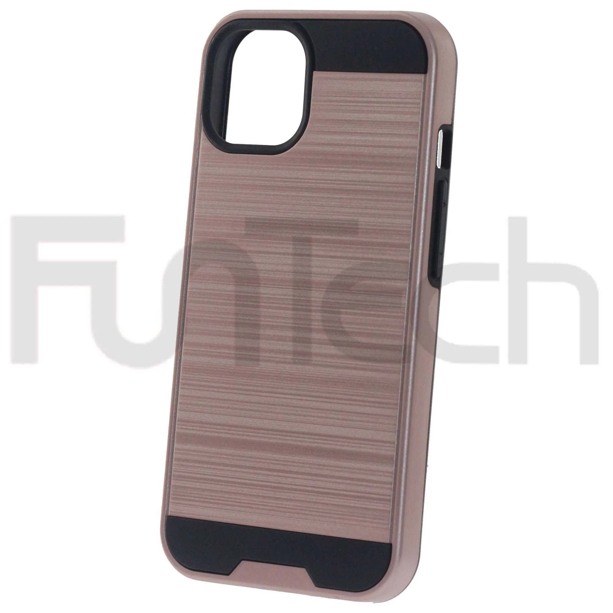 Apple iPhone 13, Slim Armor Case, Color Gold.