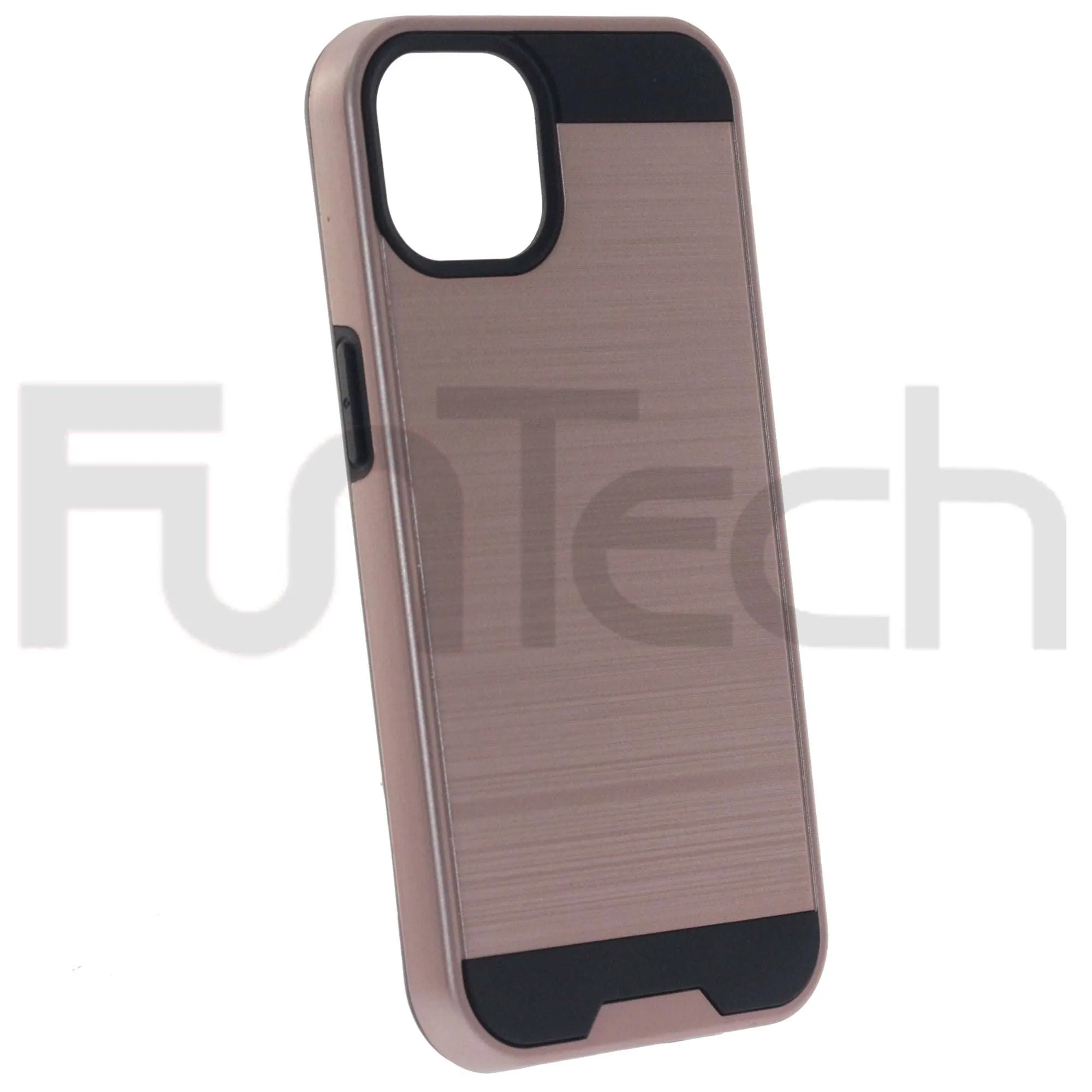 Apple iPhone 13, Slim Armor Case, Color Gold.