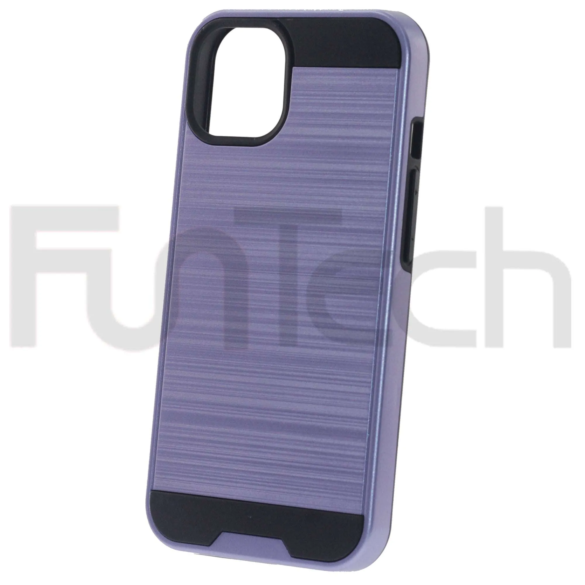 Apple iPhone 13, Slim Armor Case, Color Purple.