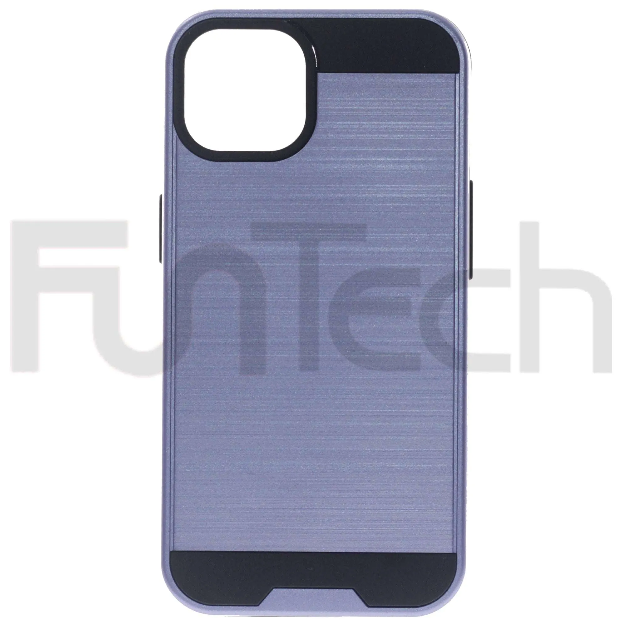 Apple iPhone 13, Slim Armor Case, Color Purple.