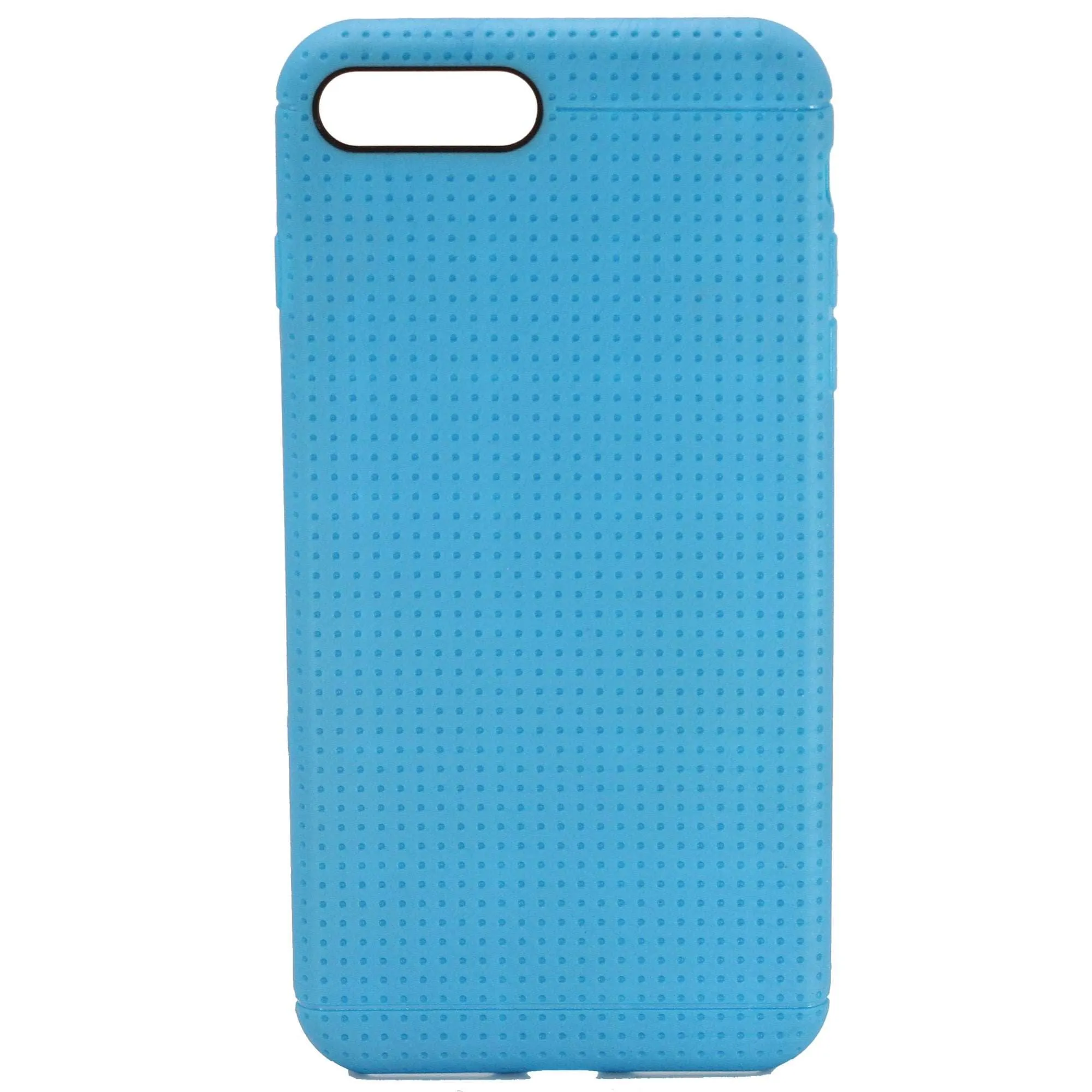 Apple iPhone 7/8 Plus Grid Gel Case Dark Blue