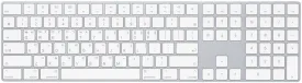 Apple Magic Keyboard with Numeric Keypad - Silver (English / Korean Keyboard)