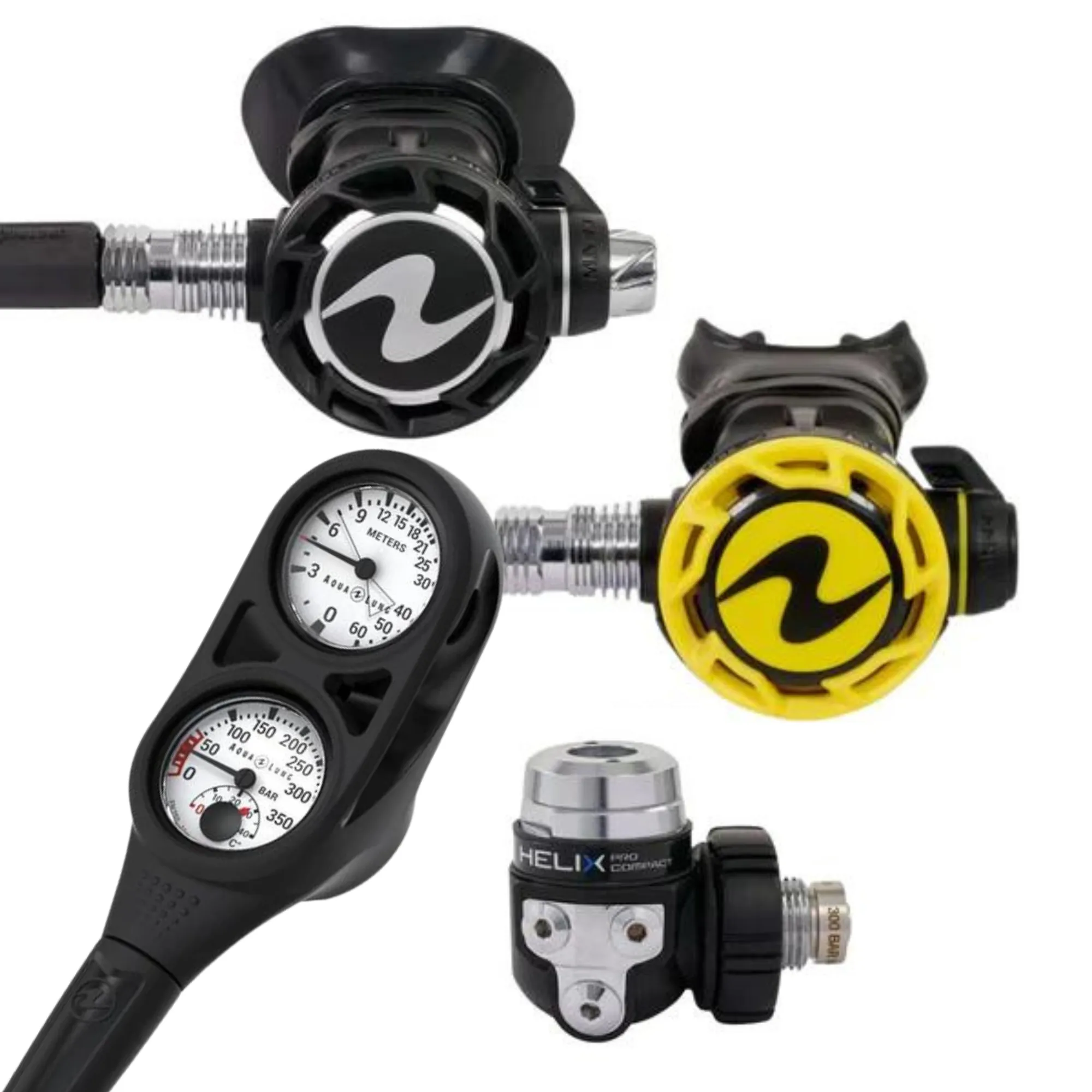 Aqualung Helix Pro Stage 4 Regulator Set