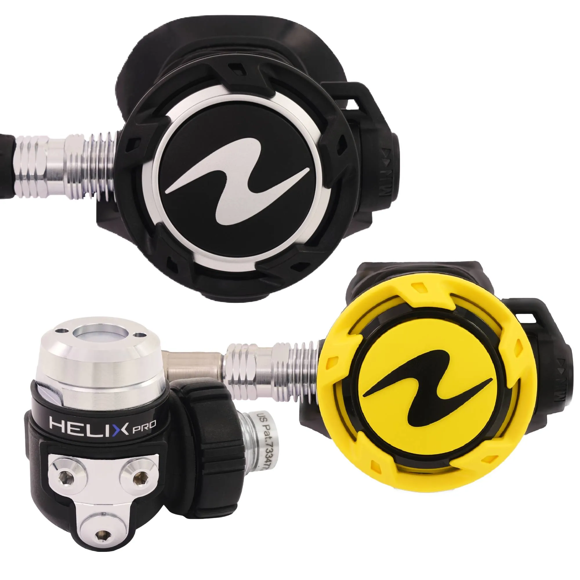 Aqualung Helix Pro Stage 4 Regulator Set