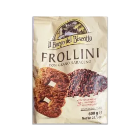 ARMONICHE - Frollini with Buckwheat flour 600g