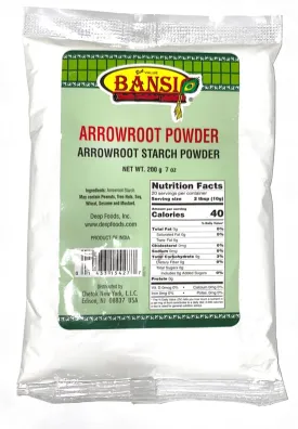 Arrowroot Powder