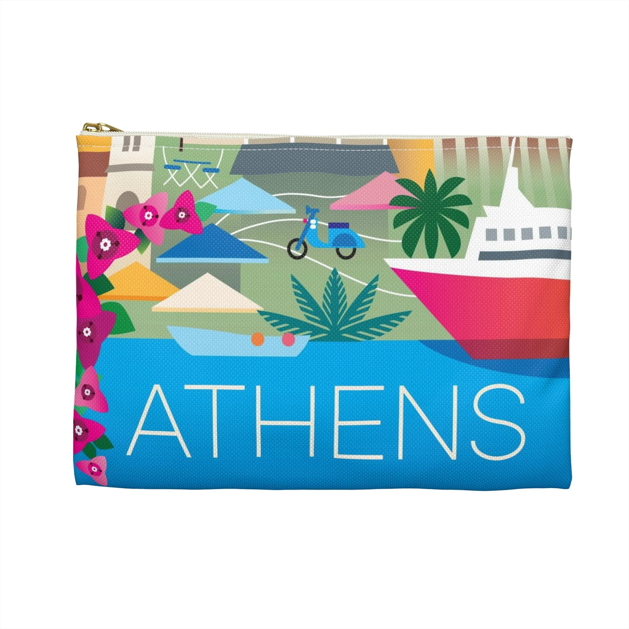 Athens Zip Pouch