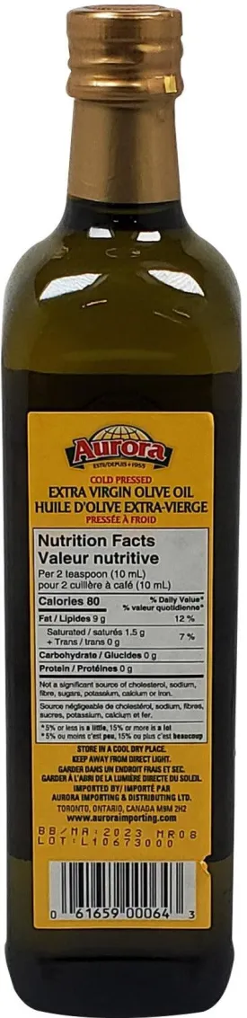 Aurora - Extra Virgin Olive Oil