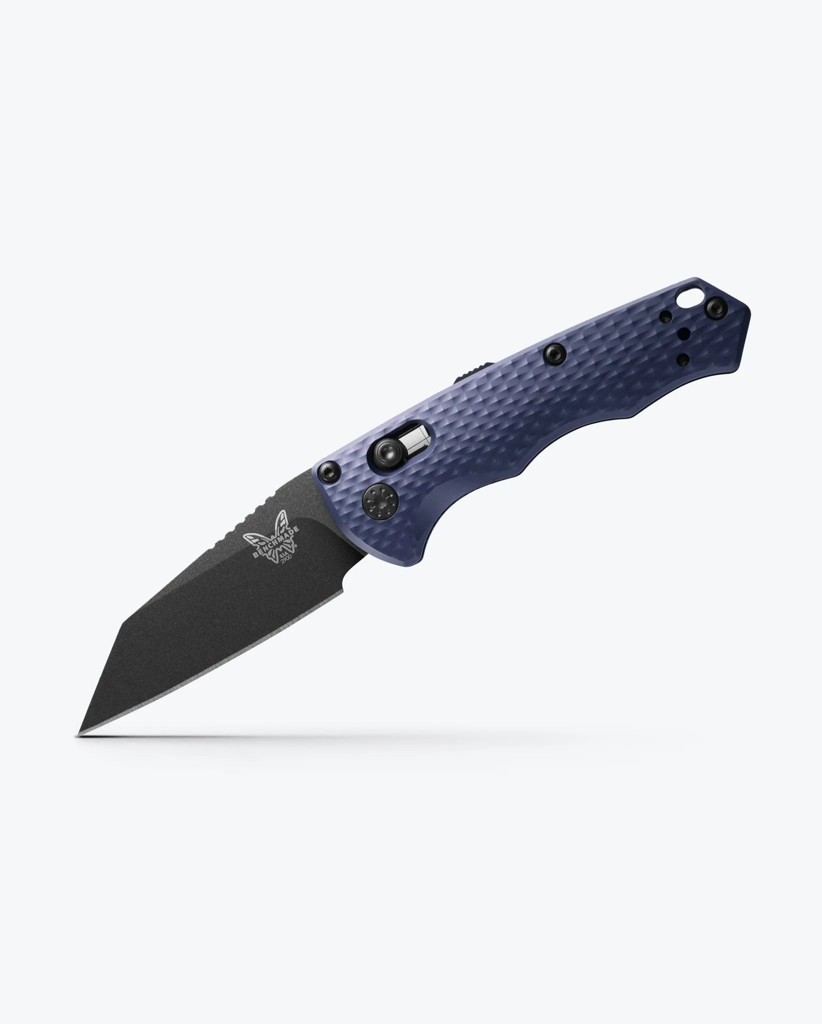 Auto Immunity™ | Crater Blue Aluminum | Wharncliffe