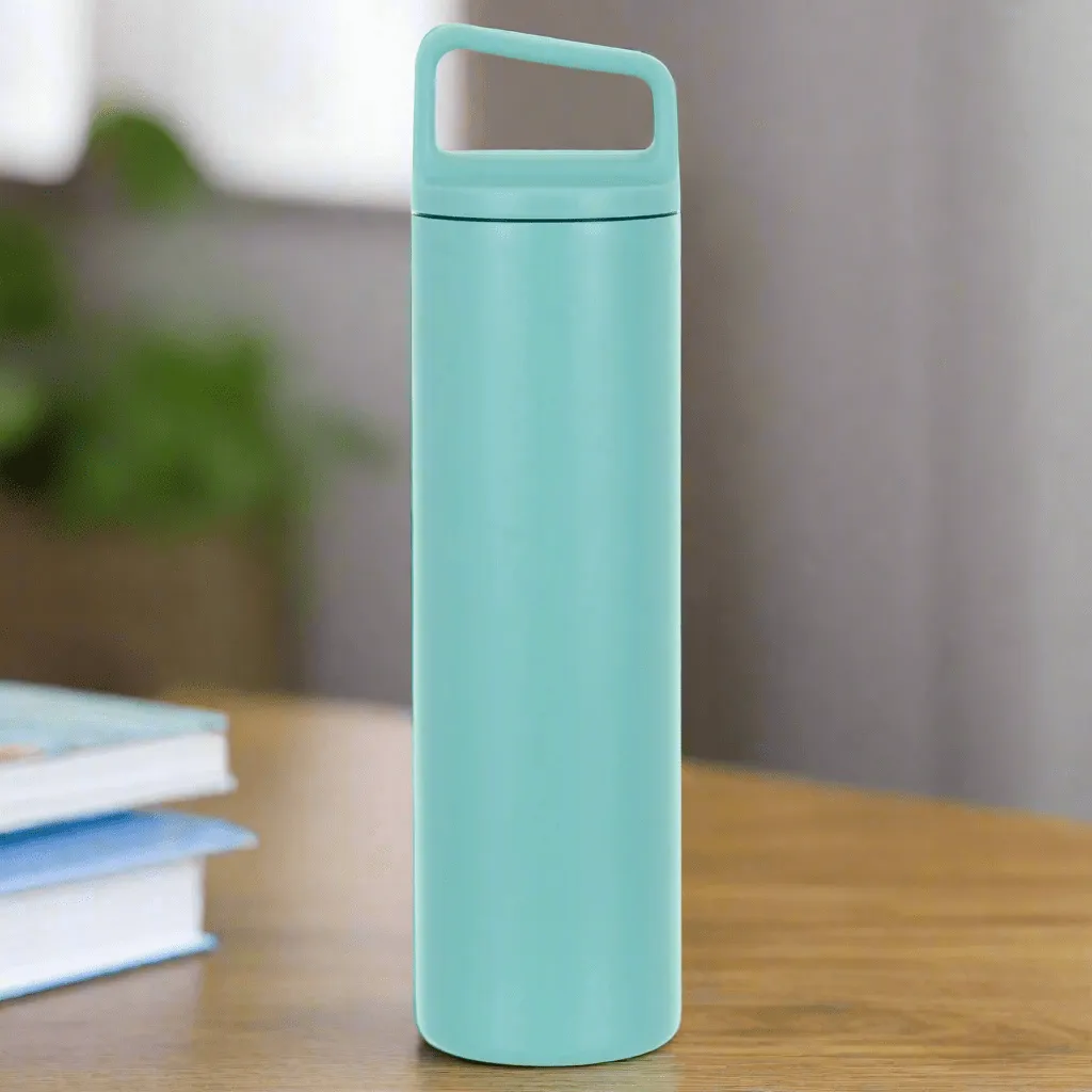 Azuma Stainless Steel Water Bottle Insulated Wide Mouth 590ml