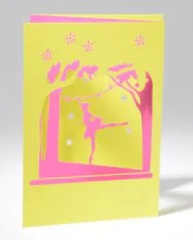 B PLUS PRINTWORKS TRIFOLD LASER CUT CARD