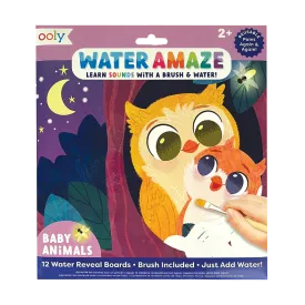 Baby Animals Water Reveal Board