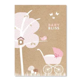 BABY BLISS - GIRL Card