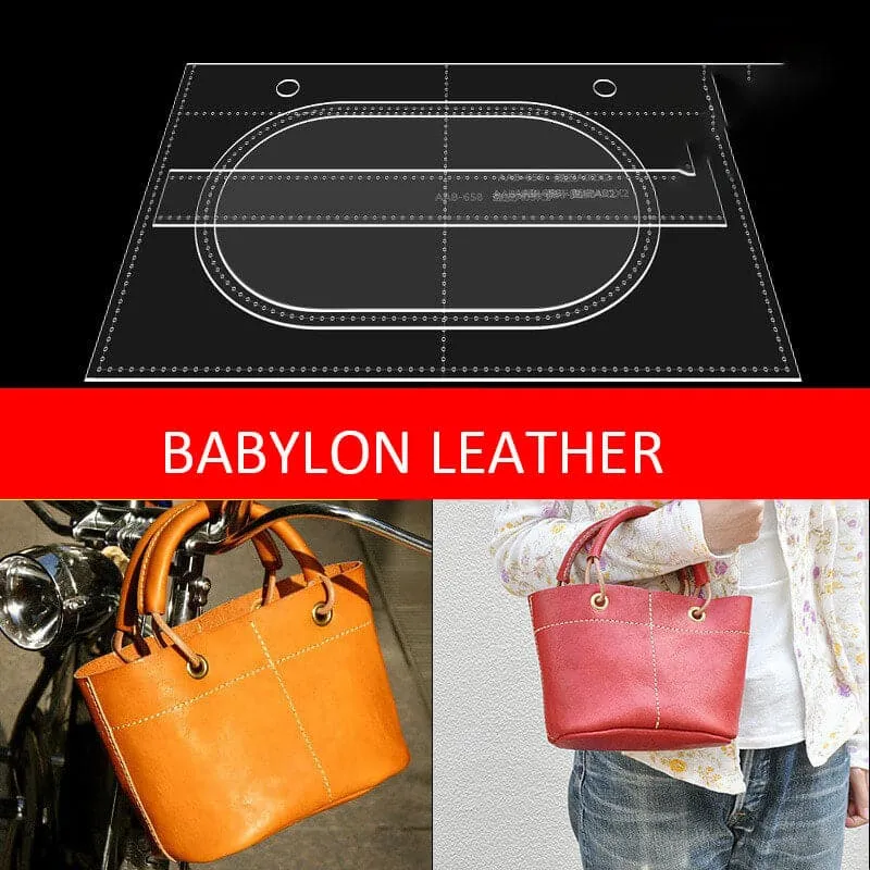 BABYLON™ Grocery Basket Tote Bag Pattern AAB-658