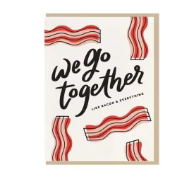 Bacon and Everything Card