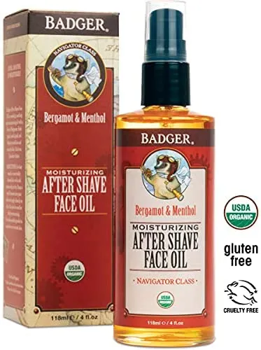 Badger After Shave Face Oil