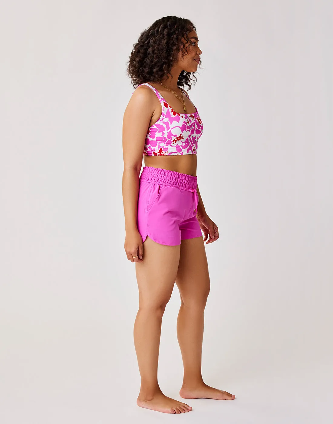 Bali Short: Fuchsia - FINAL SALE