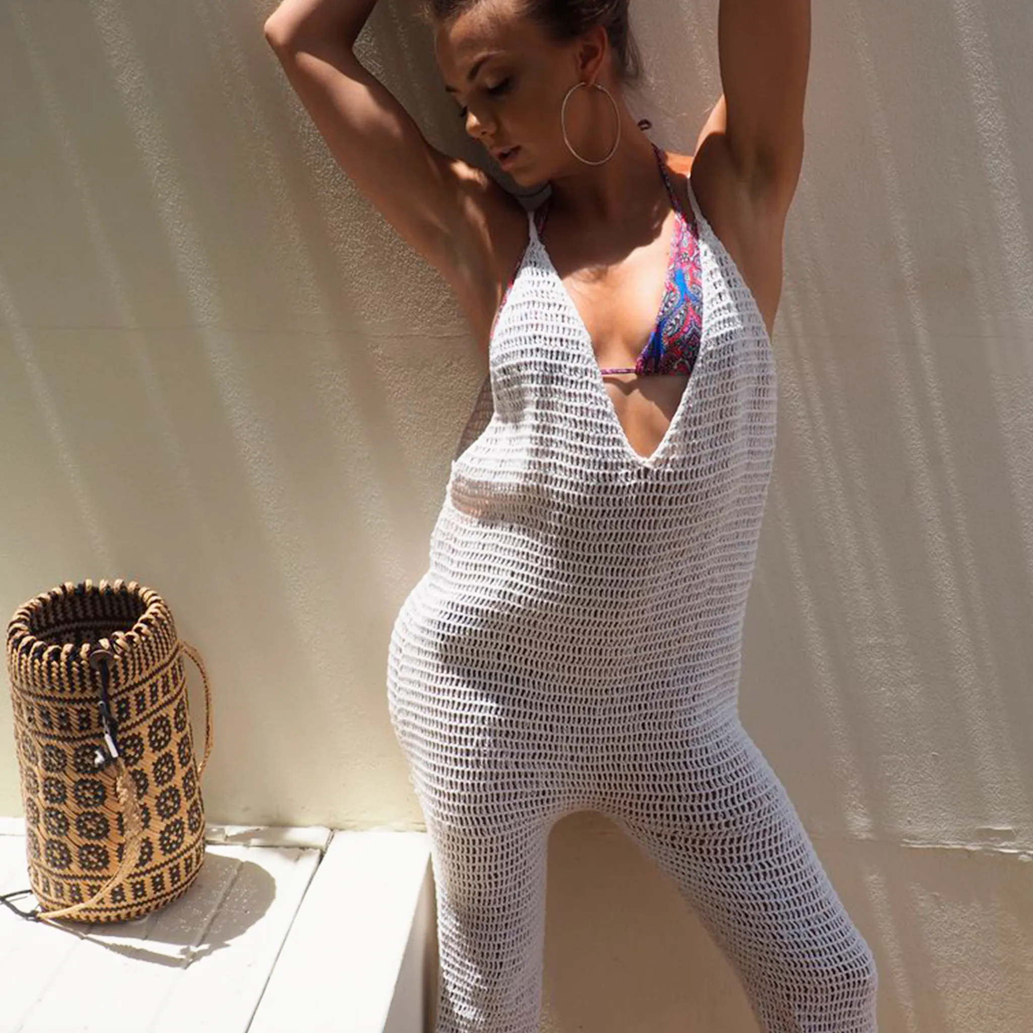 BAMBII // CROCHET ONESIE