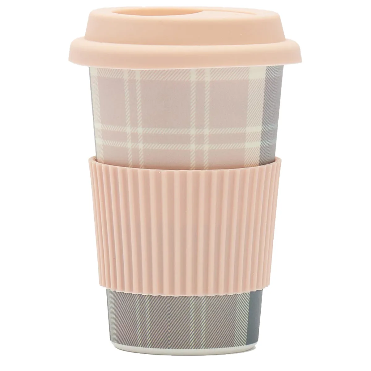 Barbour Reusable Tartan Travel Mug