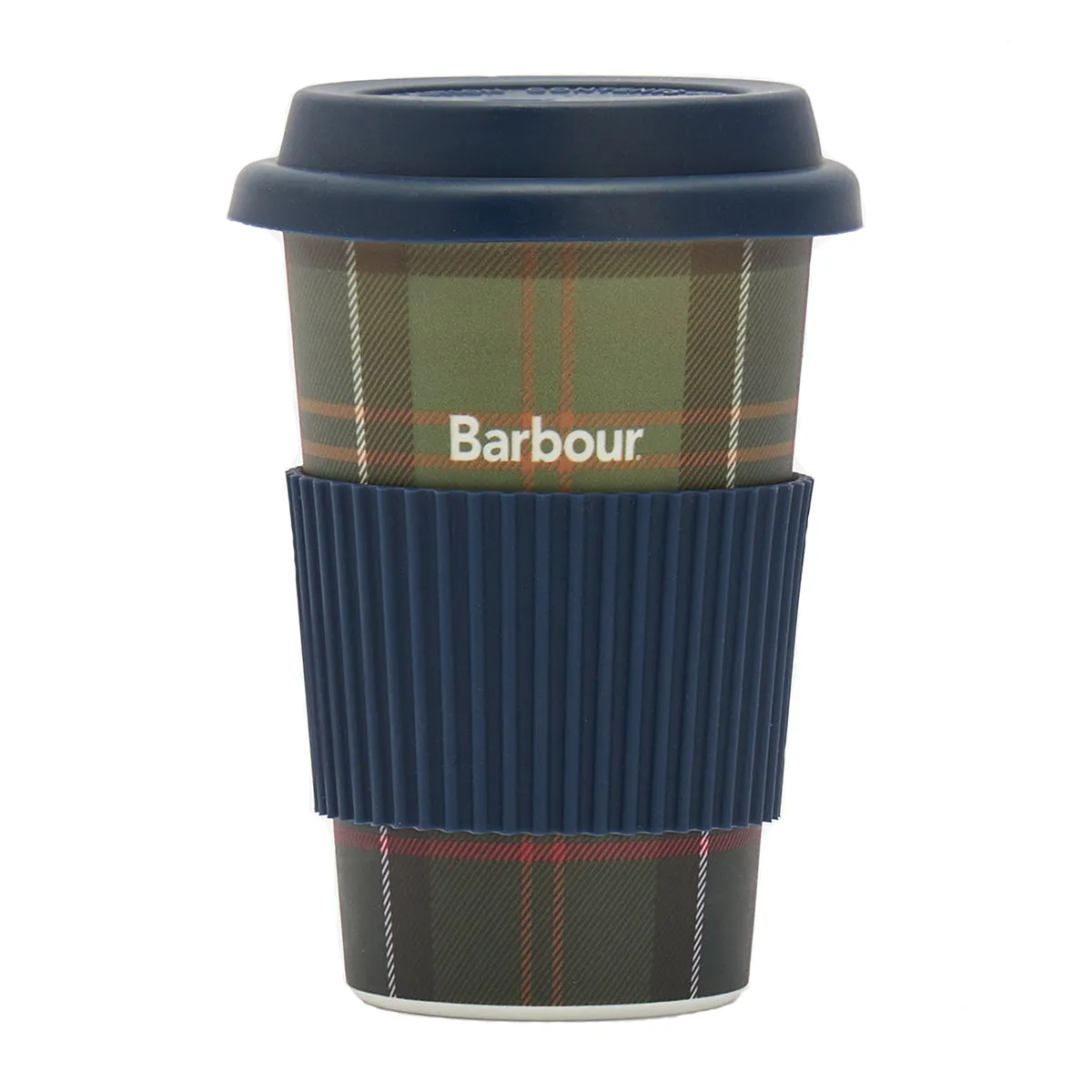 Barbour Reusable Tartan Travel Mug