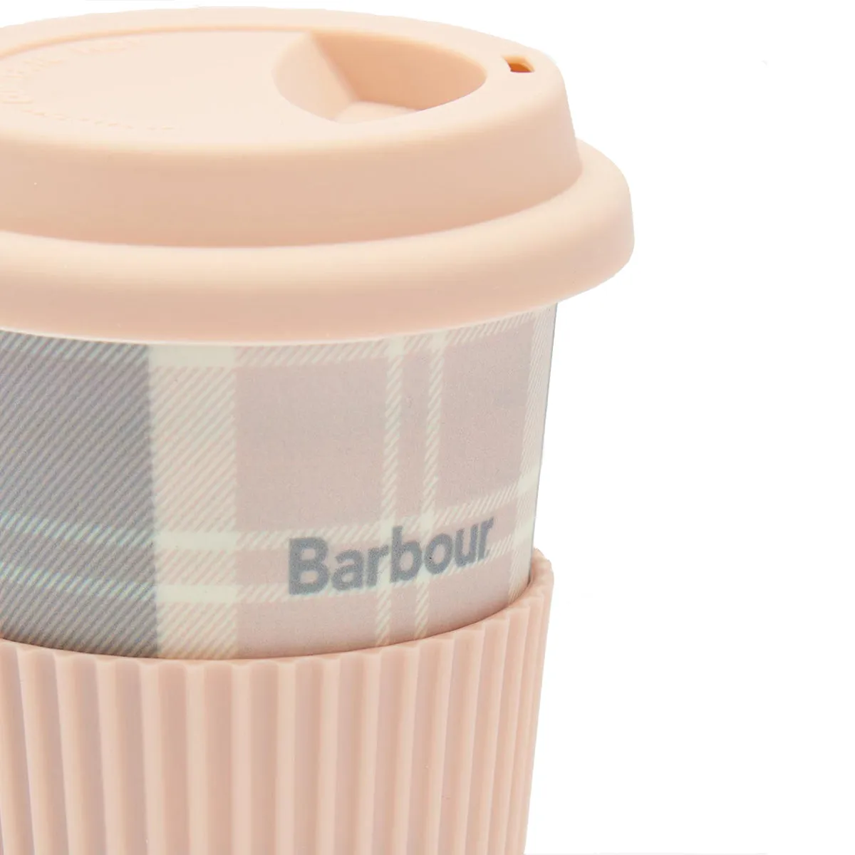 Barbour Reusable Tartan Travel Mug