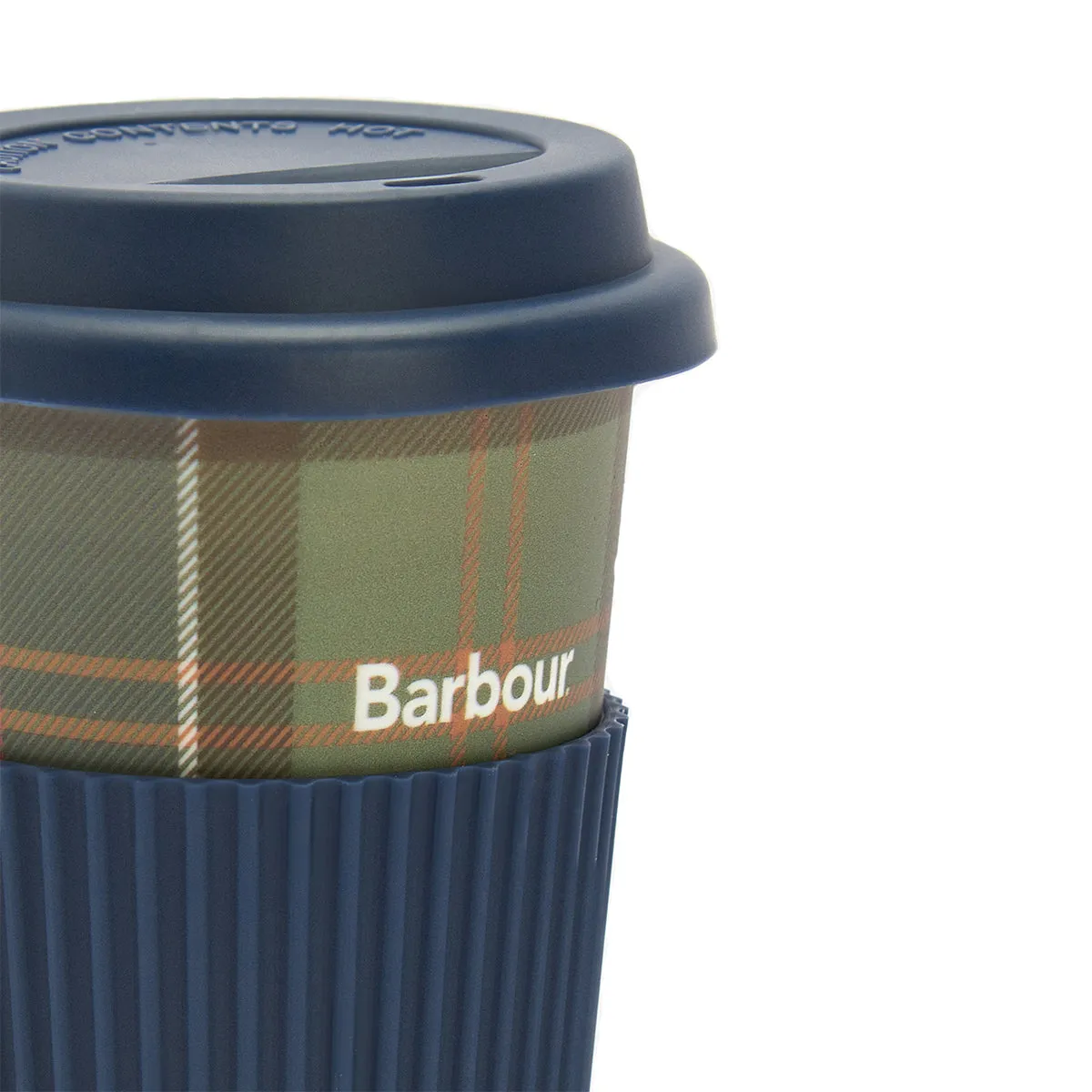 Barbour Reusable Tartan Travel Mug