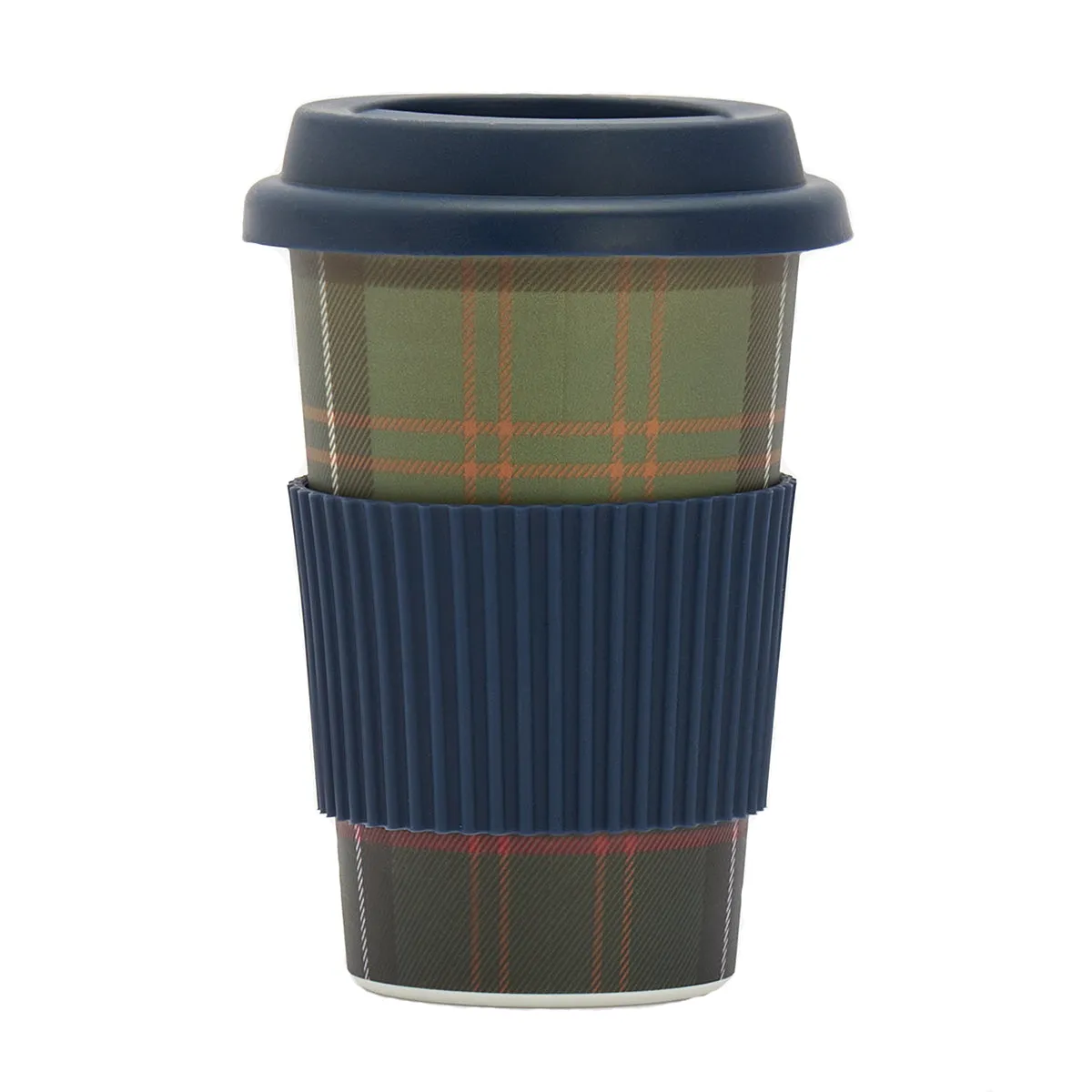 Barbour Reusable Tartan Travel Mug