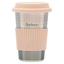 Barbour Reusable Tartan Travel Mug