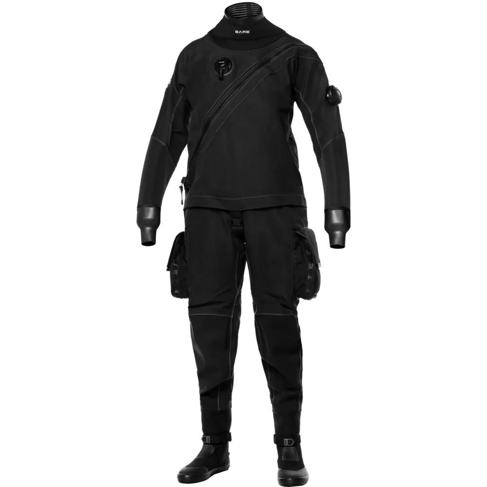 Bare X-Mission Evolution Technical or Recreational Mens Drysuit