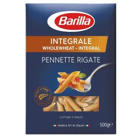 Barilla Integrale Pinne Rigate 500Gm