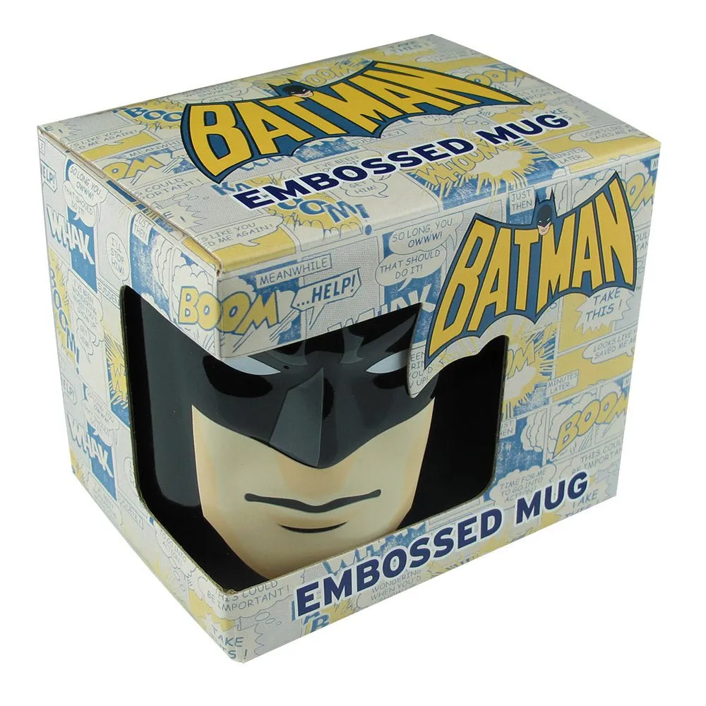 Batman 3D Embossed Mug