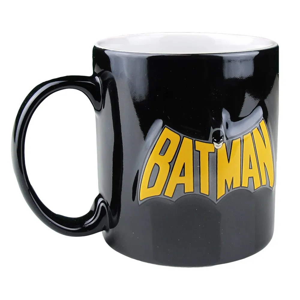 Batman 3D Embossed Mug