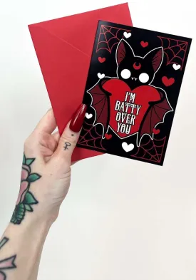 Batty Over You | GREETING CARD