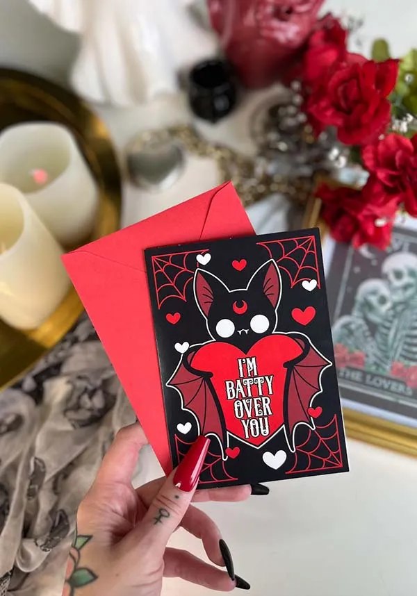 Batty Over You | GREETING CARD