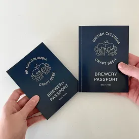 BC Craft Brewery Passport