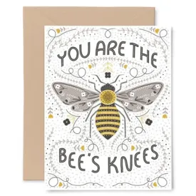 Bee's Knees Card