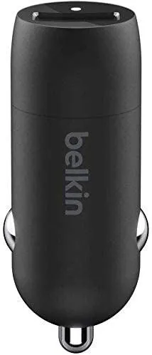 Belkin 18W Quick Charge USB Car Charger - CCA002btBK