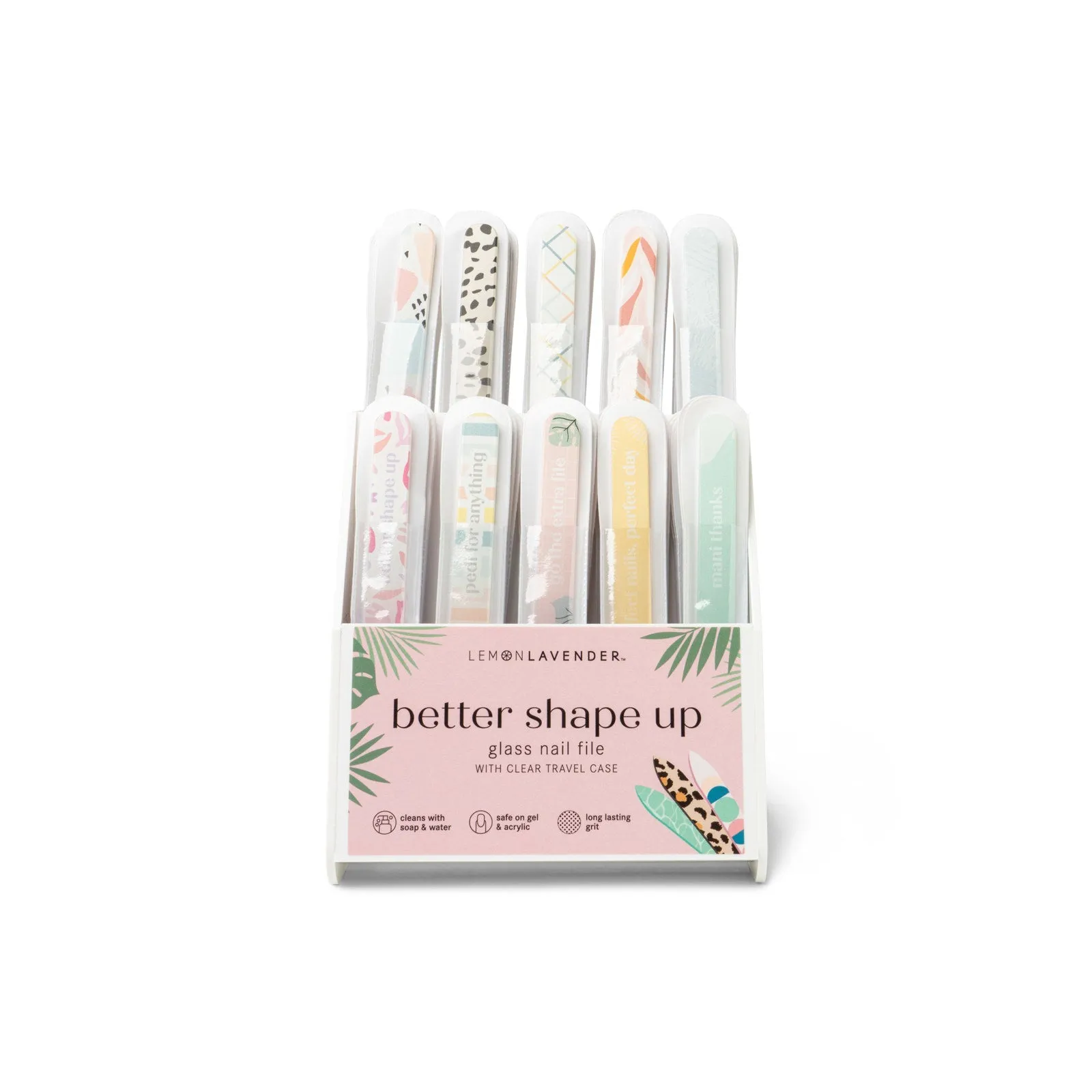 Better Shape Up Glass Nail Files