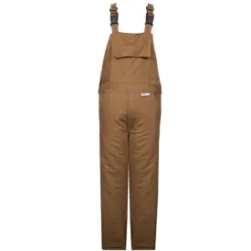 Bib Overalls - Flash Fire and Arc Flash Resistant, Water Repellent, Quilted Liner, Zipper on Both Legs - National Safety Apparel