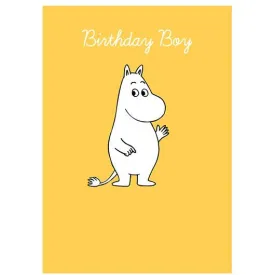 Birthday Boy Moomintroll Yellow