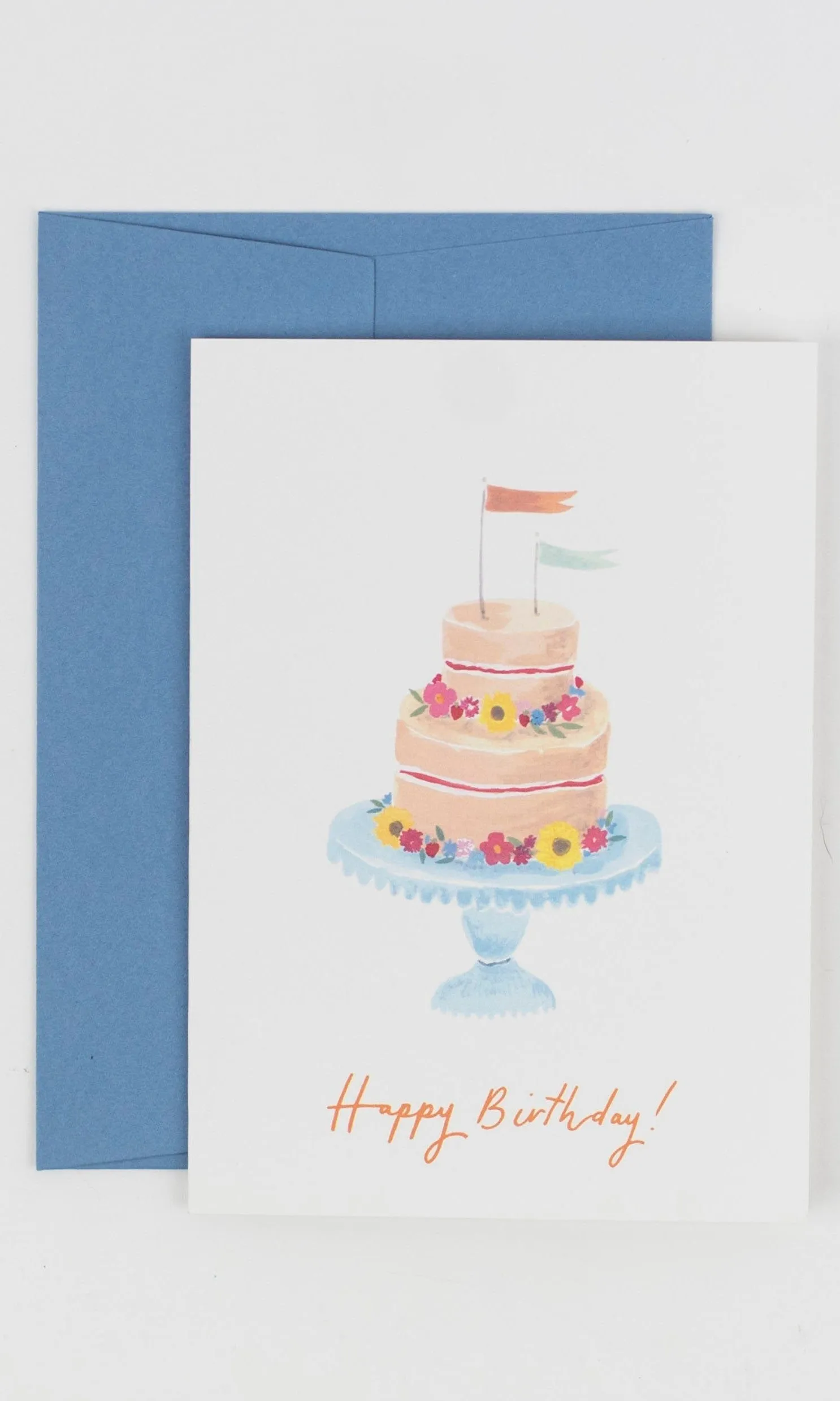 Birthday Cake Card