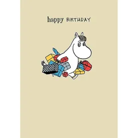 Birthday Card Snorkmaiden