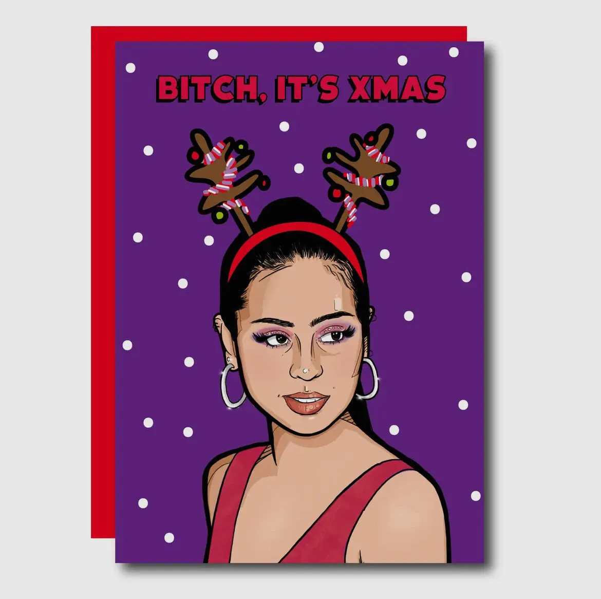 Bitch, it’s XMAS Card