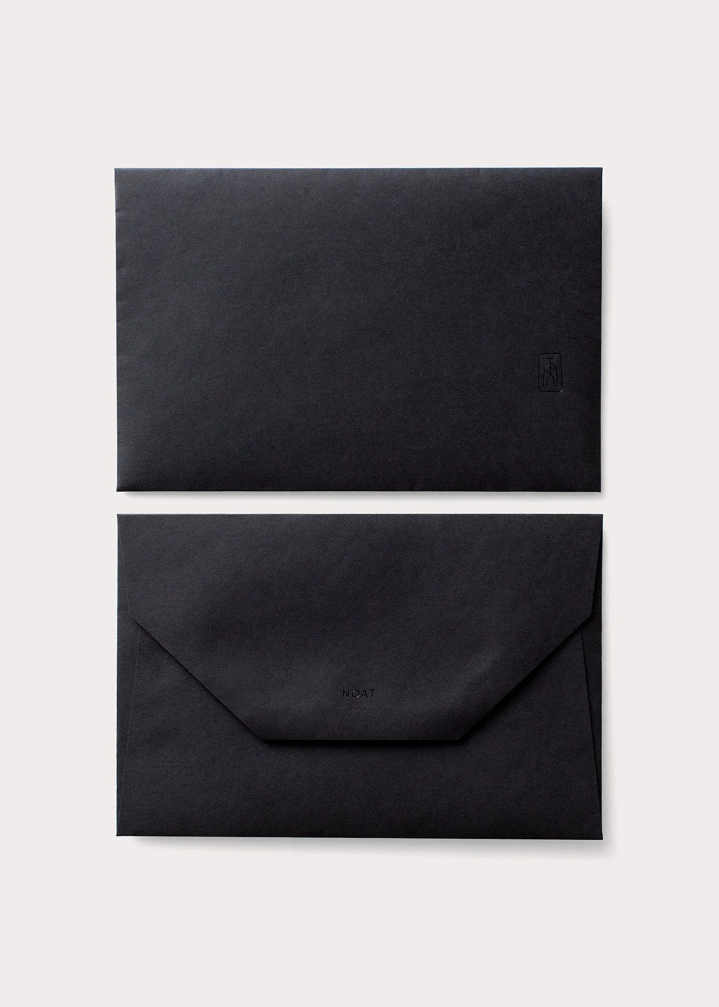 Black Birthday Card