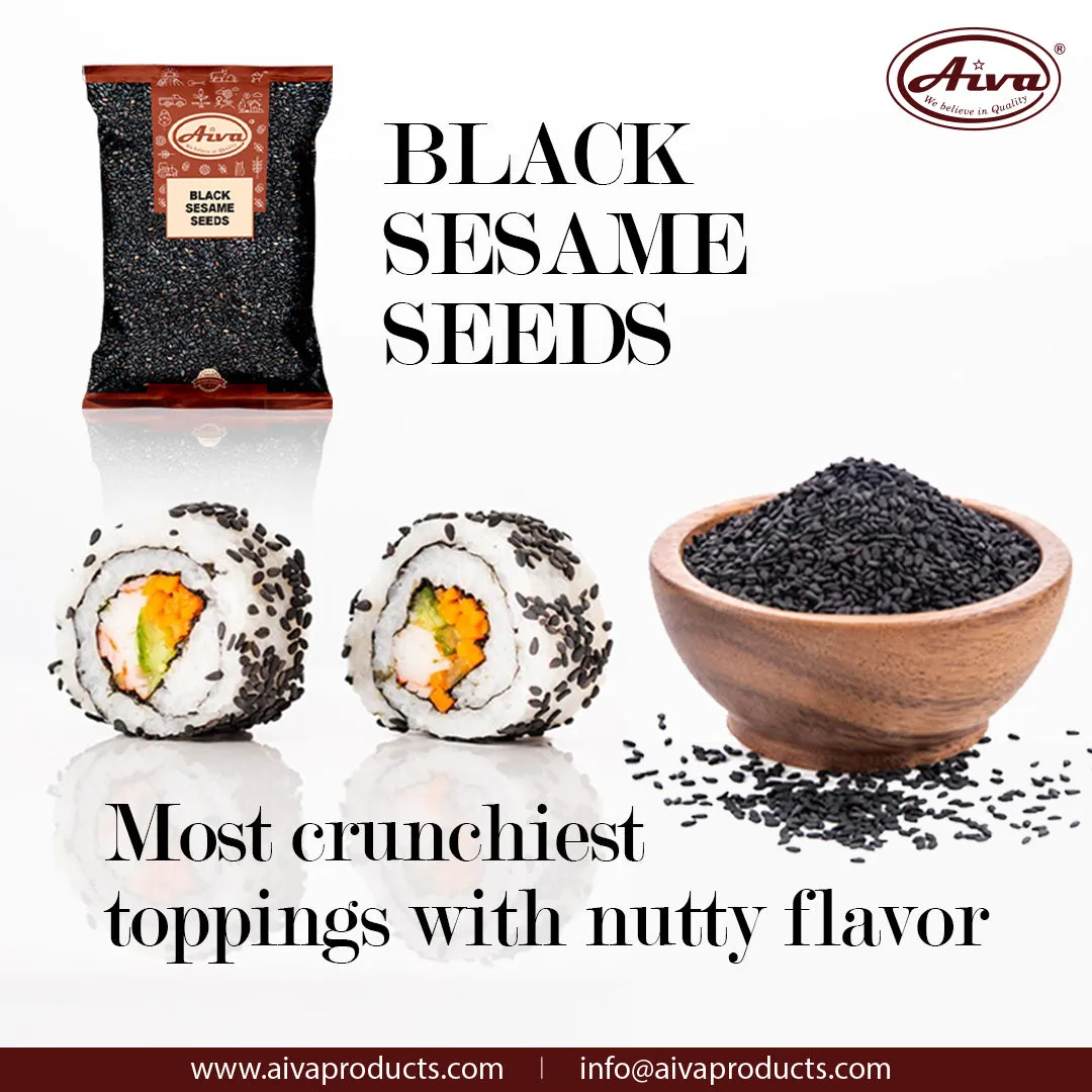 Black Sesame Seeds