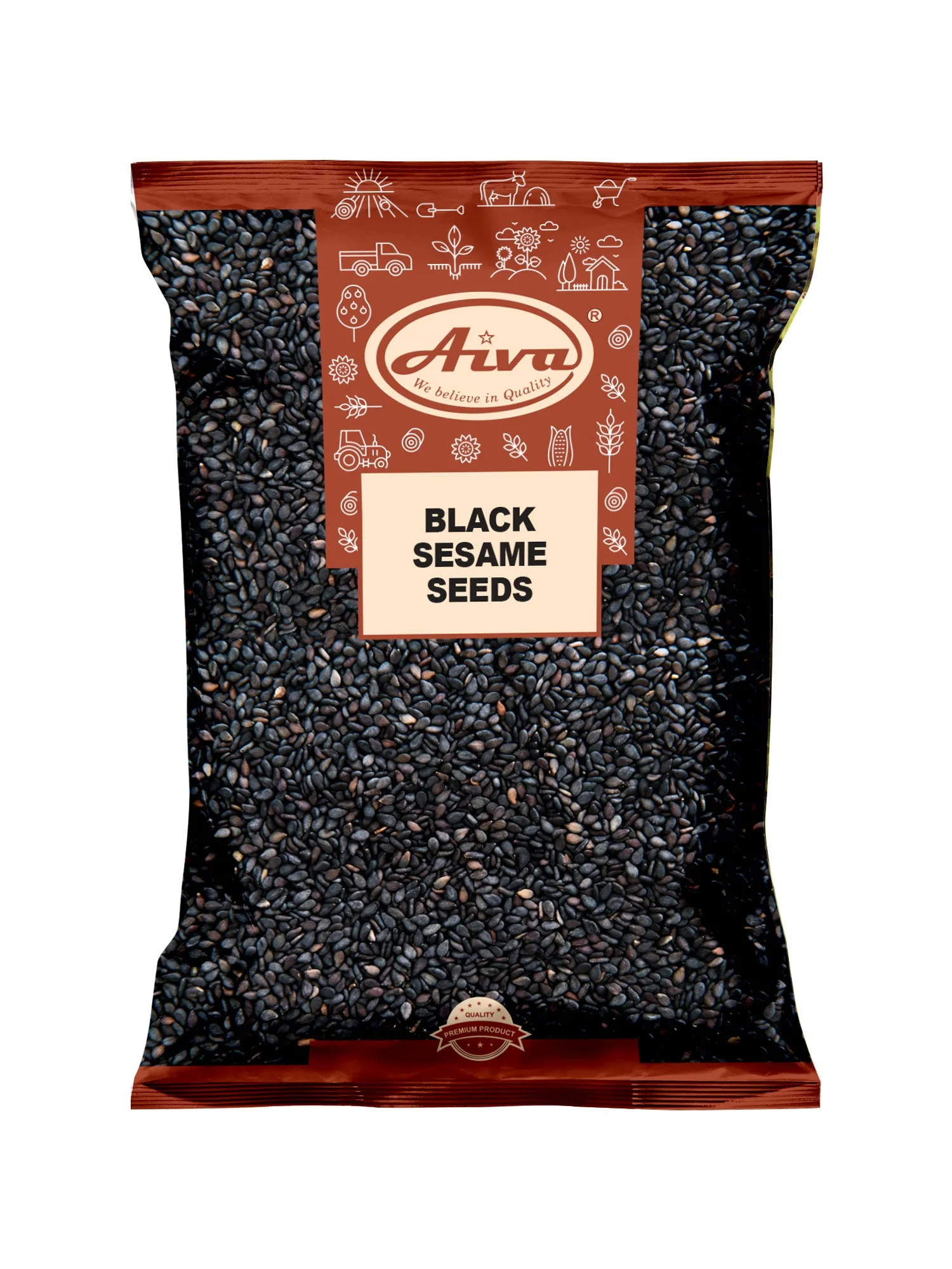 Black Sesame Seeds