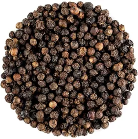 Black Tellicherry Peppercorn Whole